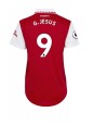 Arsenal Gabriel Jesus #9 Heimtrikot für Frauen 2022-23 Kurzarm
